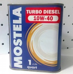 ����� ��� ���������� ���������� Mostela Turbo Diesel 10w-40 1�