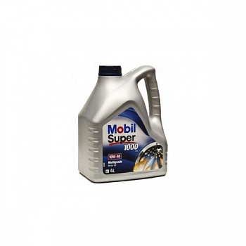 ����� ��� ��������������� Mobil 10W-40 (4 �����)